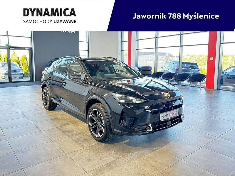 Czarny (metalik) Używany 2024 Cupra Formentor SUV | 133 900 zł (Uczciwa cena) - Obraz 1/3