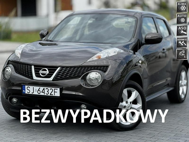 Używany Nissan Juke 117 KM (86 kW) 2012 Inny (metalik, perła) SUV