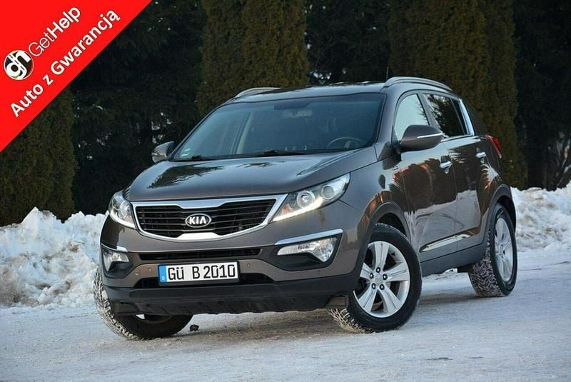 Brązowy Używany 2013 Kia Sportage SUV | 41 900 zł (Dobra cena) - Obraz 1/4