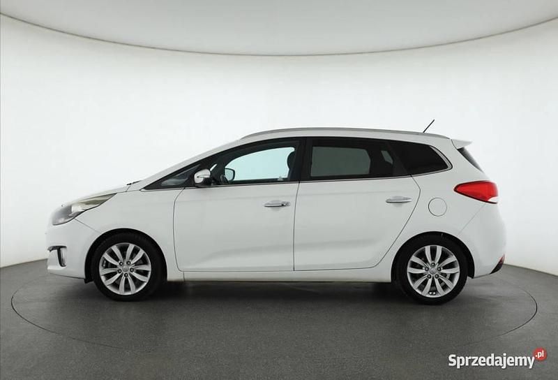 Używany Kia Carens 2014 Biały Minivan
