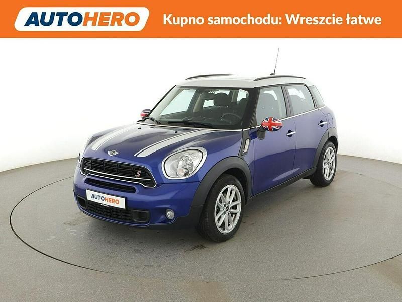 Niebieski Używany 2015 Mini Cooper SD Countryman SUV | 50 900 zł - Obraz 1/3