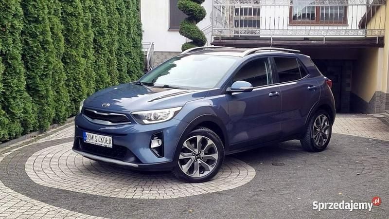Używany Kia Stonic Turbo 100 KM (73 kW) 2020 Szary (metalik) SUV