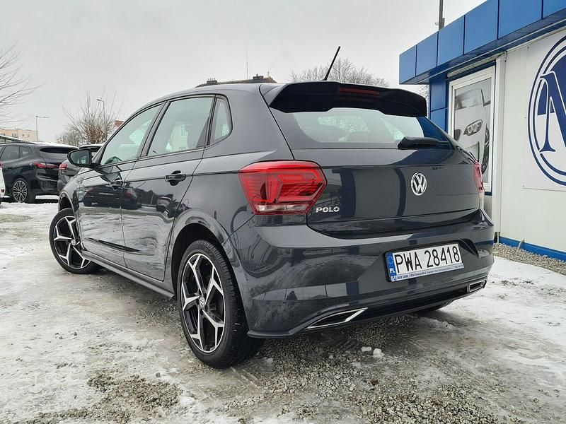Używany VW Polo R-line 95 KM (69 kW) 2018 Szary Hatchback