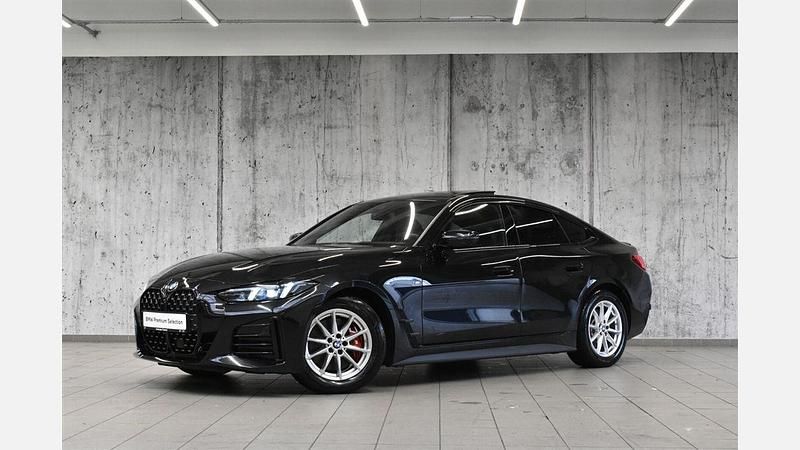 Czarny szafir metalizowany Używany 2024 BMW 430 Gran Coupé Comfort Edition Coupe | 264 700 zł - Obraz 1/3