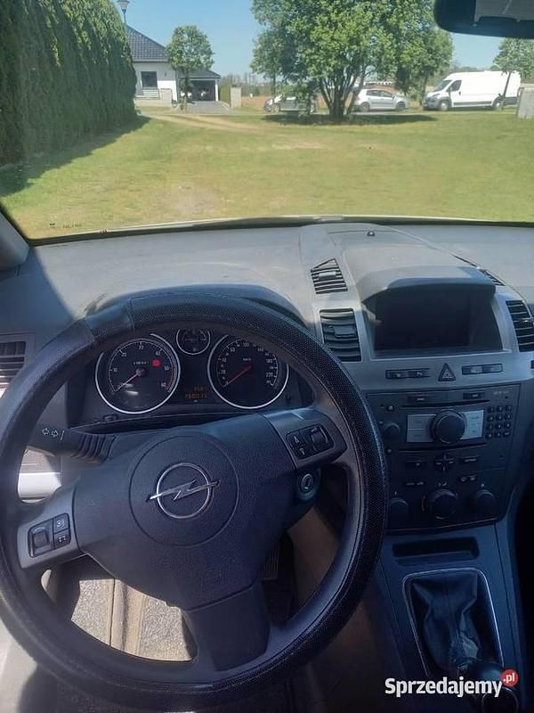Używany Opel Zafira 2007 Minivan