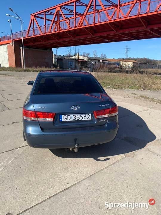 Niebieski Używany 2010 Hyundai Sonata Sedan/Limuzyna | 10 600 zł - Obraz 1/4
