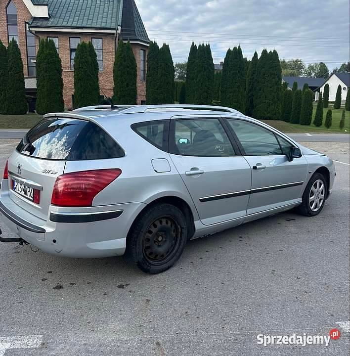 Używany 2005 Peugeot 407 Kombi | 4500 zł (Uczciwa cena) - Obraz 1/4