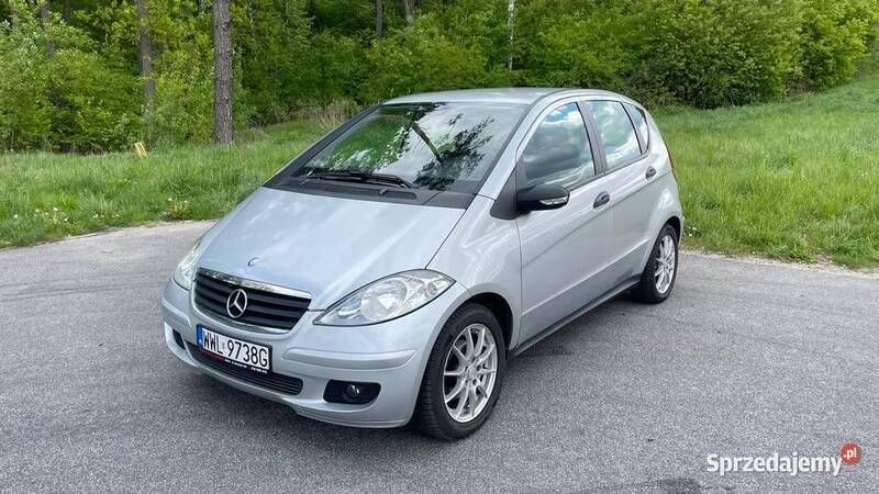 Używany 2006 Mercedes A150 | 6500 zł (Dobra cena) - Obraz 1/4