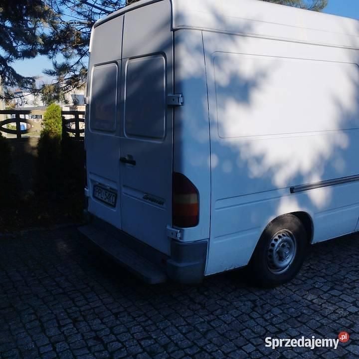Używany Mercedes Sprinter 2000 Biały Van