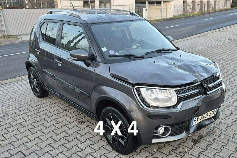 Szary Używany 2018 Suzuki Ignis SUV | 18 800 zł - Obraz 1/4