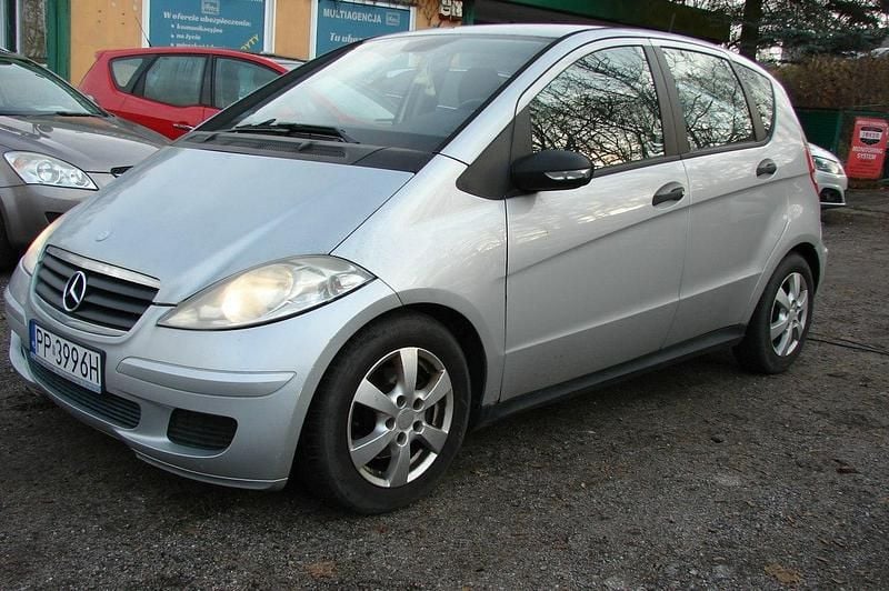 Srebrny Używany 2006 Mercedes A160 Hatchback | 7900 zł (Dobra cena) - Obraz 1/4