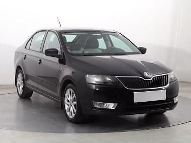 Czarny Używany 2012 Skoda Rapid Hatchback | 24 499 zł (Uczciwa cena) - Obraz 1/4
