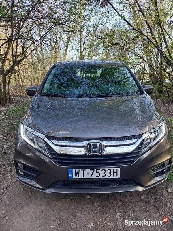 Szary Używany 2019 Honda Odyssey EX-L Minivan | 108 000 zł - Obraz 1/4