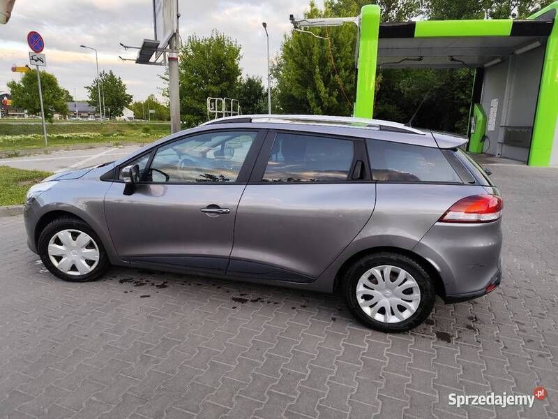 Beżowy Używany 2014 Renault Clio GrandTour Kombi | 19 300 zł (Dobra cena) - Obraz 1/4