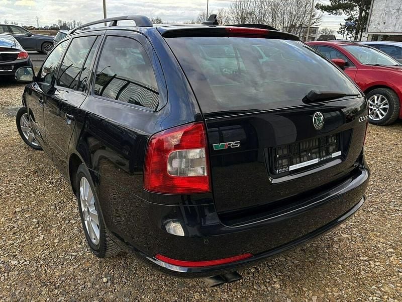 Używany Skoda Octavia RS 2010 Czarny Kombi