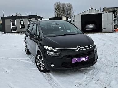 Czarny Używany 2015 Citroën Grand C4 Picasso Minivan | 29 900 zł (Dobra cena) - Obraz 1/4