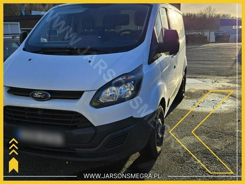 Biały Używany 2016 Ford Transit | 29 820 zł - Obraz 1/4
