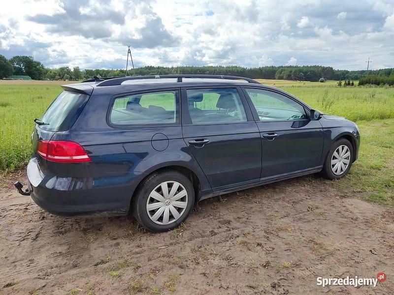 Używany VW Passat 105 KM (77 kW) 2012 Szary Kombi