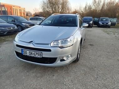 Używany Citroën C5 140 KM (102 kW) 2012 Srebrny Kombi