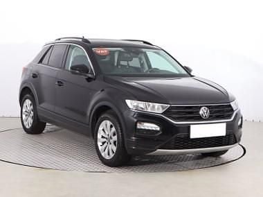 Czarny Używany 2020 VW T-Roc SUV | 68 499 zł (Uczciwa cena) - Obraz 1/4