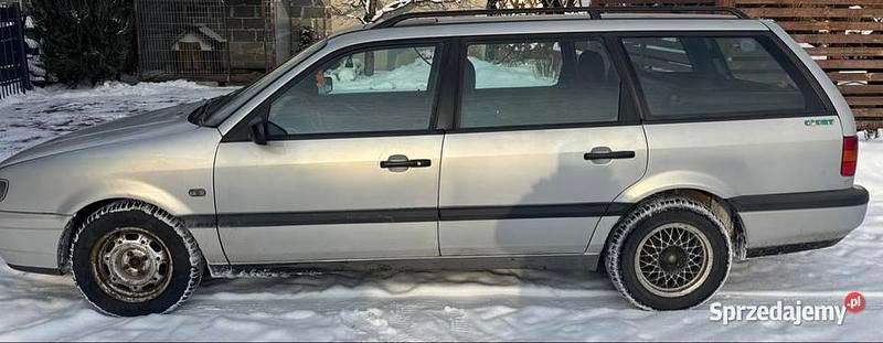 Używany VW Passat 1996 Srebrny Kombi