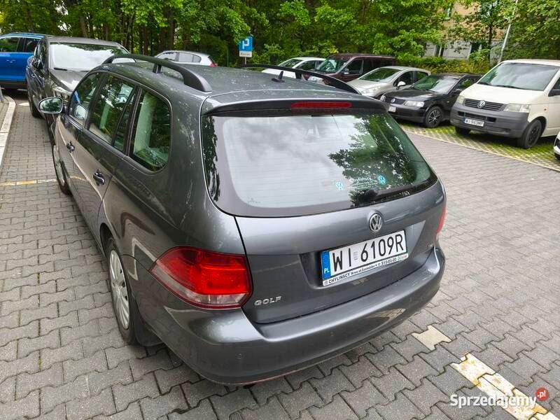 Szary Używany 2011 VW Golf VI Kombi | 20 900 zł (Uczciwa cena) - Obraz 1/4