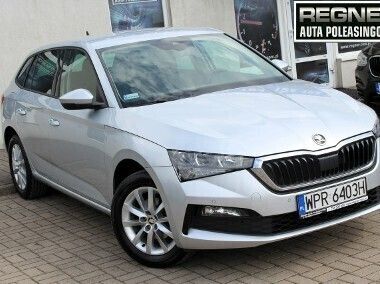 Srebrny Używany 2020 Skoda Scala Ambition Hatchback | 54 900 zł (Uczciwa cena) - Obraz 1/4
