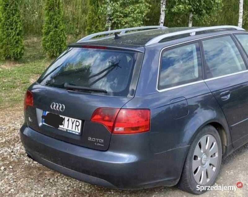 Szary Używany 2006 Audi A4 Sedan/Limuzyna | 7900 zł (Super Cena) - Obraz 1/4
