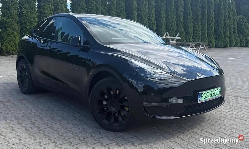 Używany 2022 Tesla Model Y Long Range RWD SUV | 120 000 zł - Obraz 1/4