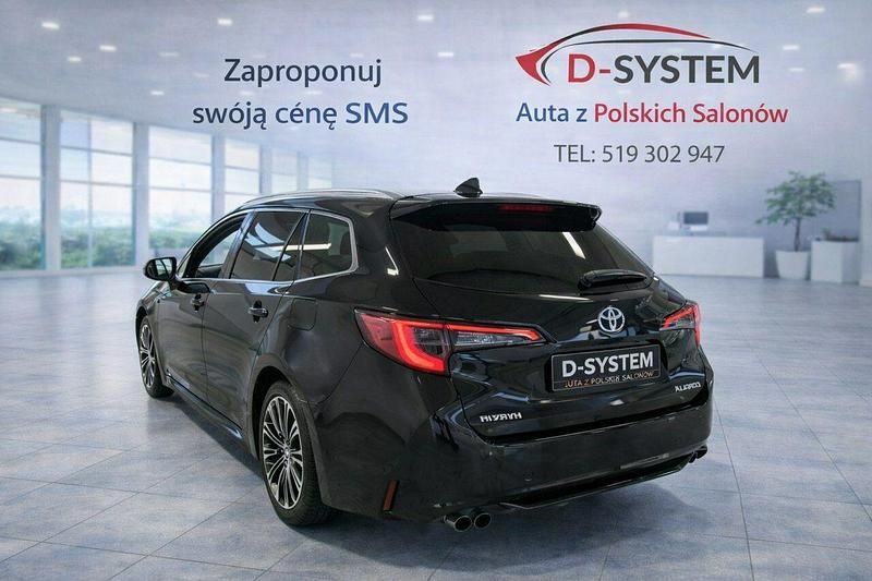 Używany Toyota Corolla 180 KM (132 kW) 2020 Czarny Kombi