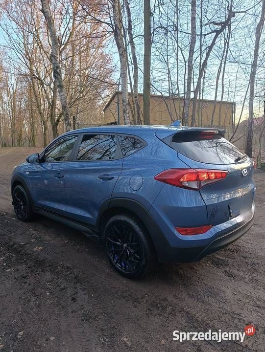 Niebieski Używany 2015 Hyundai Tucson SUV | 55 000 zł (Uczciwa cena) - Obraz 1/4