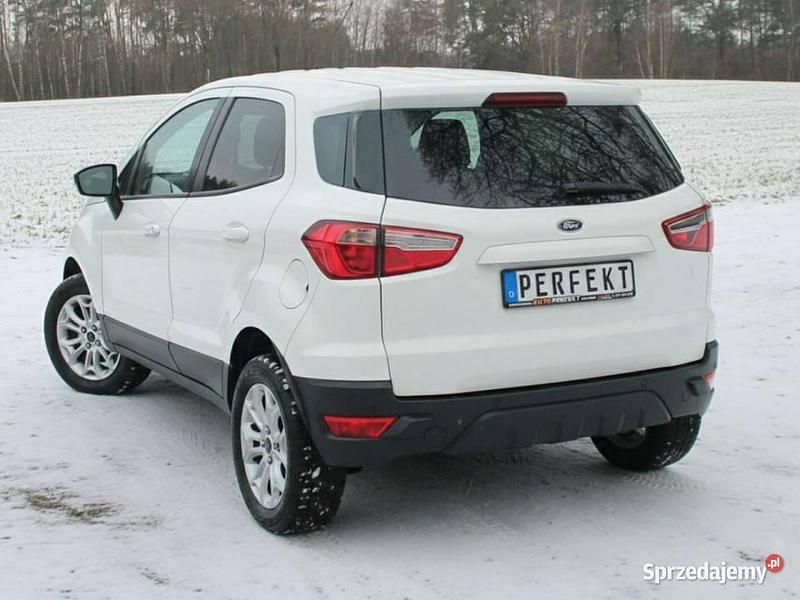 Używany Ford Ecosport 125 KM (91 kW) 2017 Biały SUV