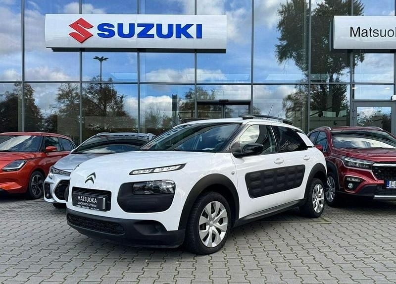 Biały Używany 2015 Citroën C4 Cactus Hatchback | 31 900 zł (Uczciwa cena) - Obraz 1/4