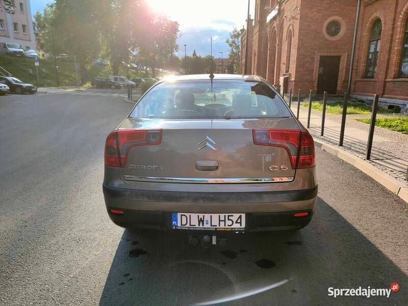 Używany Citroën C5 2007 Złoty Hatchback