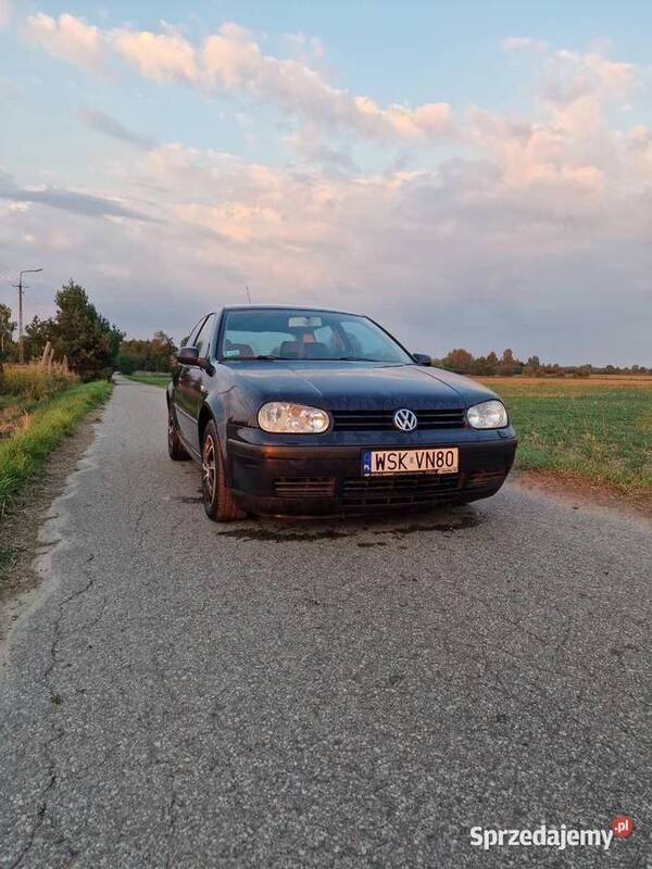 Używany 2002 VW Golf IV Hatchback | 5500 zł (Uczciwa cena) - Obraz 1/4