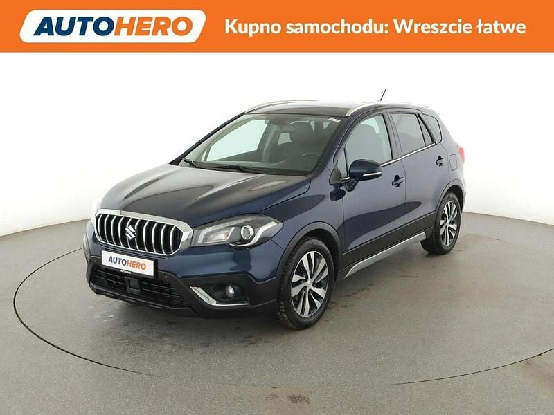 Używany Suzuki SX4 S-Cross 140 KM (102 kW) 2018 Niebieski SUV