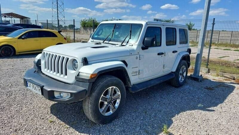 Biały Używany 2019 Jeep Wrangler SUV | 130 000 zł (Super Cena) - Obraz 1/4