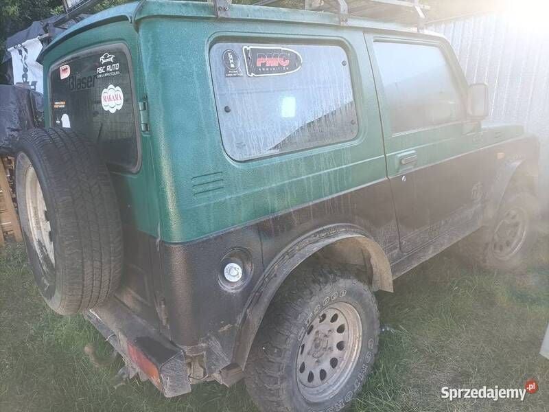 Używany 2000 Suzuki Samurai SUV | 14 500 zł - Obraz 1/4