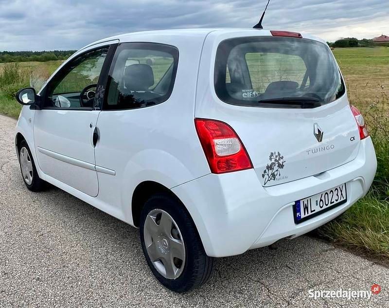 Biały Używany 2009 Renault Twingo Hatchback | 10 500 zł (Uczciwa cena) - Obraz 1/4