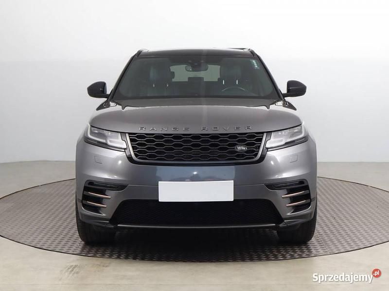 Szary Używany 2018 Land Rover Range Rover Velar SUV | 118 999 zł (Uczciwa cena) - Obraz 1/4