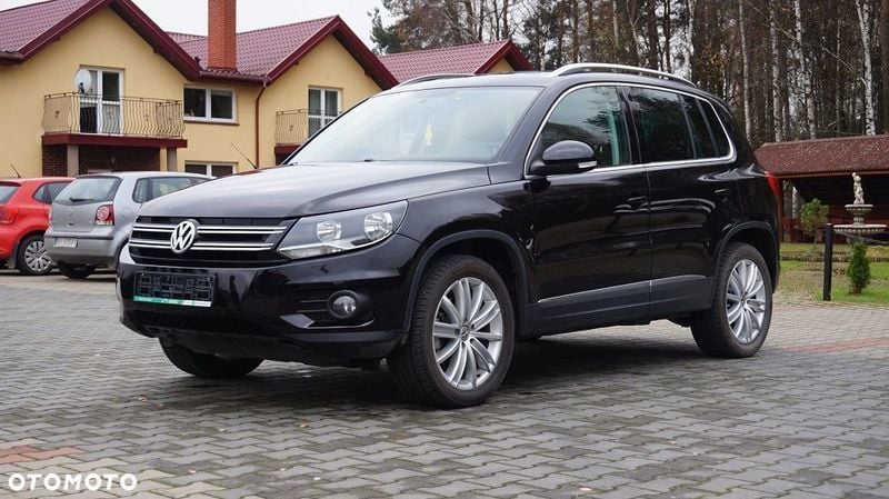 Sprzedany VW Tiguan I, używany 2015, km 33 000 w Łapy