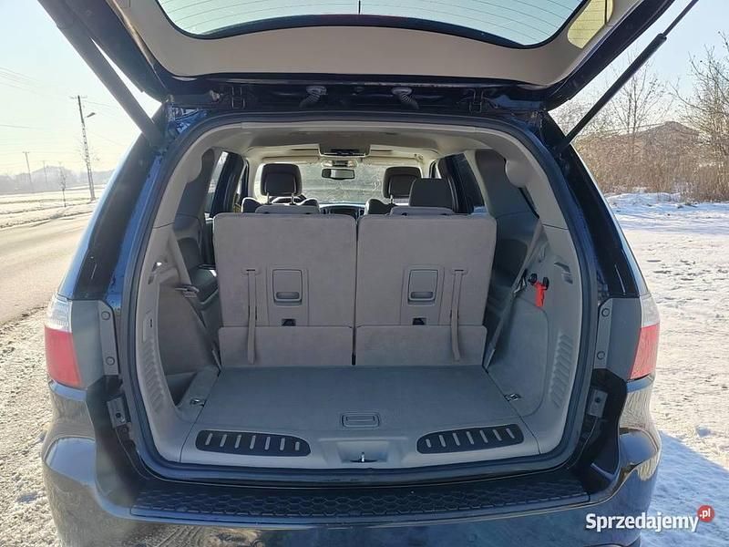 Używany Dodge Durango 2011 Czarny SUV