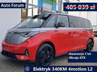 Czerwony Nowe 2025 VW ID. Buzz GTX Minivan | 352 384 zł - Obraz 1/4