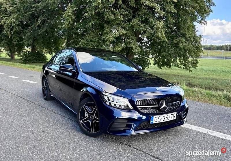 Używany 2021 Mercedes C300 | 117 900 zł (Uczciwa cena) - Obraz 1/4