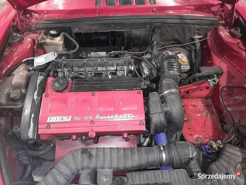 Używany Fiat Barchetta Abarth 2001 Kabriolet