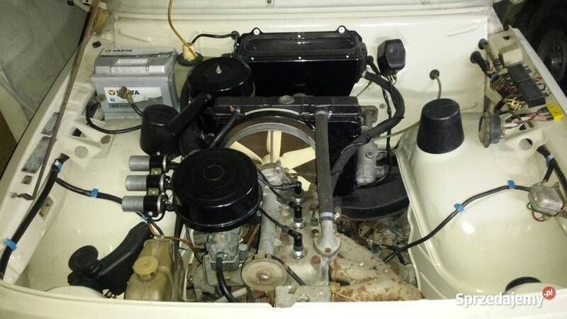 Używany Wartburg 353 1973 Beżowy Kombi