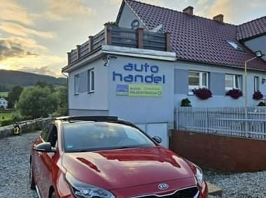 Inny kolor Używany 2019 Kia ProCeed GT-Line Hatchback | 69 900 zł (Drogi) - Obraz 1/4