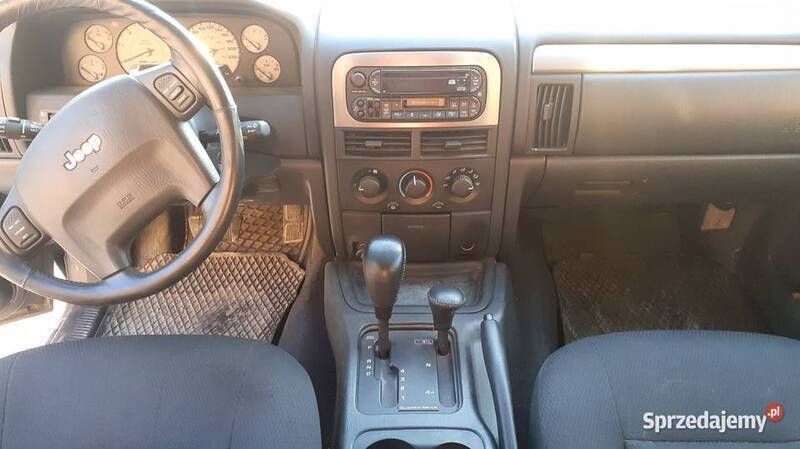 Używany Jeep Grand Cherokee 2001 Szary SUV