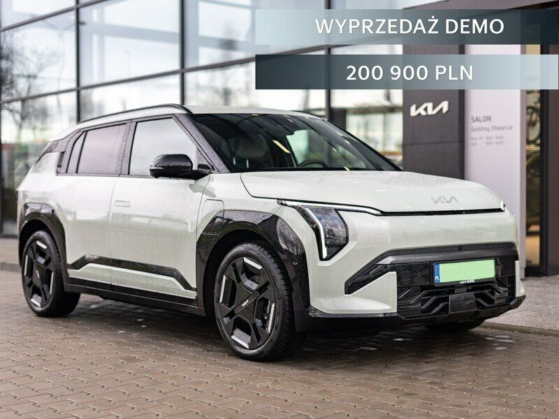 Inny (metalik) Używany 2024 Kia EV3 2 SUV | 198 900 zł - Obraz 1/4