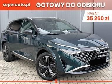 Czarny Nowe 2025 Nissan Qashqai Tekna SUV | 153 290 zł - Obraz 1/4